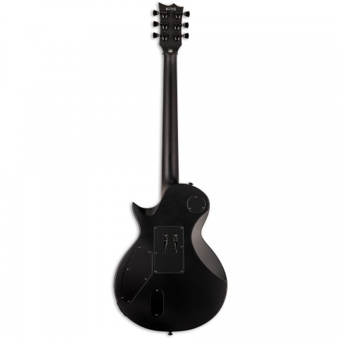 ESP LTD EC-1000 FR Black Satin Elektro Gitar küçük görsel 3