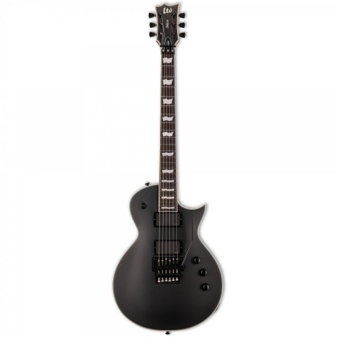 ESP LTD EC-1000 FR Black Satin Elektro Gitar küçük görsel 6