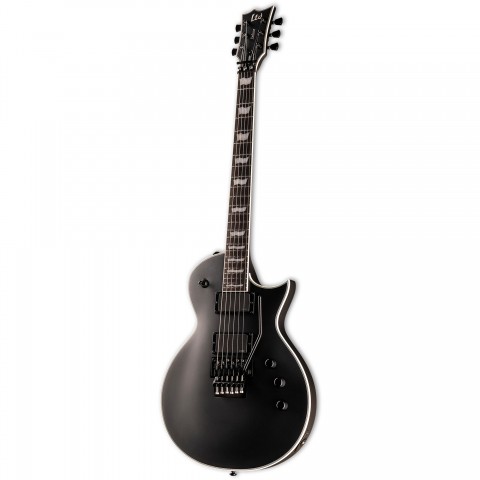 ESP LTD EC-1000 FR Black Satin Elektro Gitar küçük görsel 8