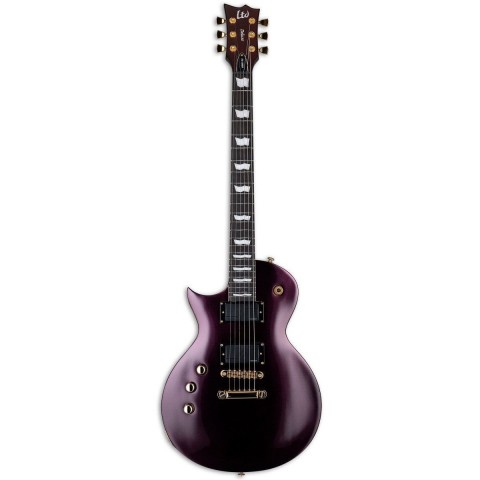 ESP LTD EC-1000 Gold Andromeda Solak Elektro Gitar küçük görsel 8