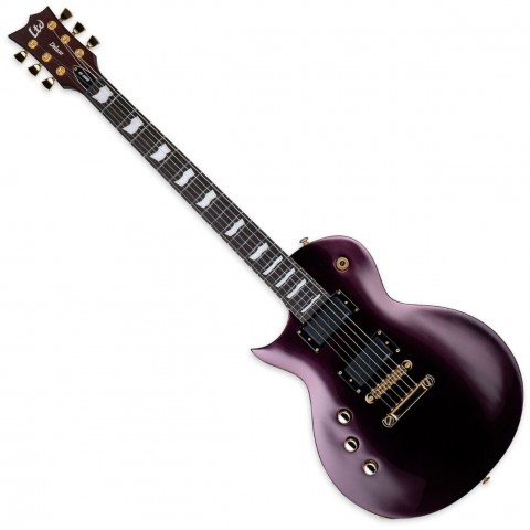 ESP LTD EC-1000 Gold Andromeda Solak Elektro Gitar küçük görsel 9