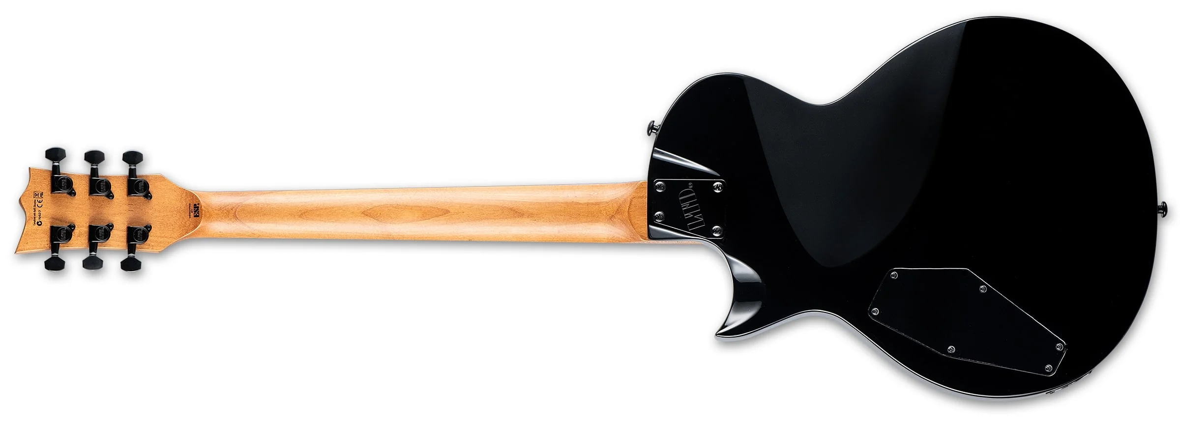 ESP LTD EC-200DX Blue Burst Elektro Gitar küçük görsel 2