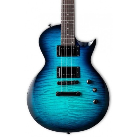 ESP LTD EC-200DX Blue Burst Elektro Gitar küçük görsel 7