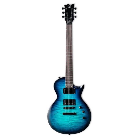 ESP LTD EC-200DX Blue Burst Elektro Gitar küçük görsel 8