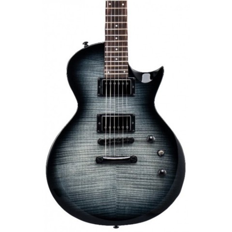 ESP LTD EC-200DX Charcoal Burst Elektro Gitar küçük görsel 5