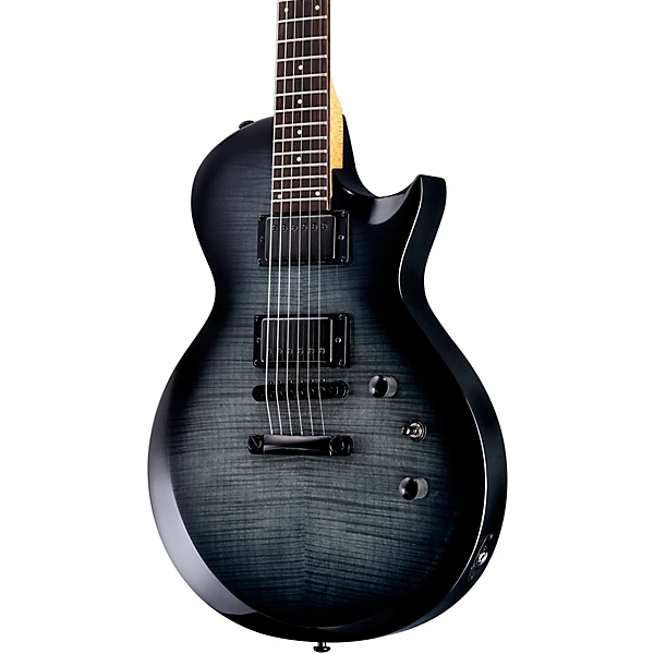 ESP LTD EC-200DX Charcoal Burst Elektro Gitar küçük görsel 6