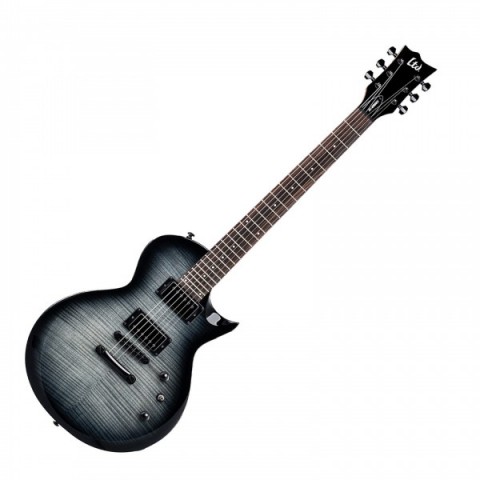 ESP LTD EC-200DX Charcoal Burst Elektro Gitar küçük görsel 7