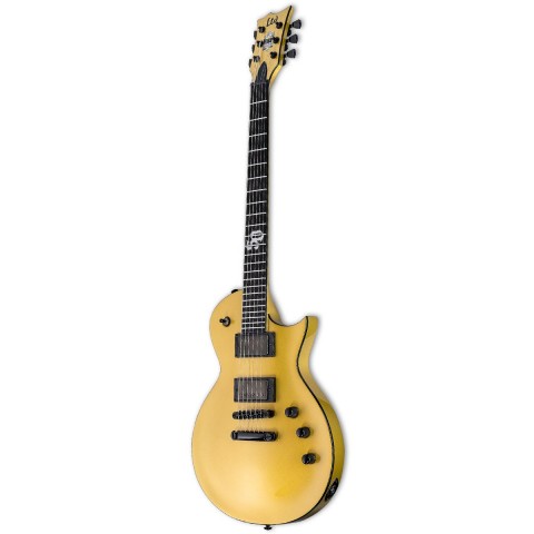 ESP LTD EC-2025 50th Anniversary Metallic Gold Elektro Gitar küçük görsel 7