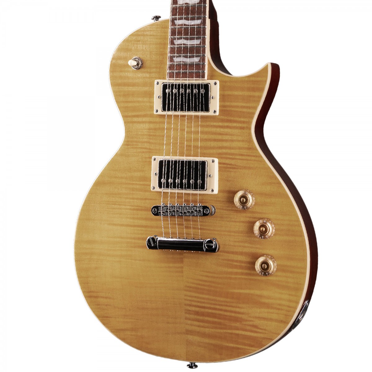 ESP LTD EC-256 Eclipse Vintage Natural Elektro Gİtar küçük görsel 4