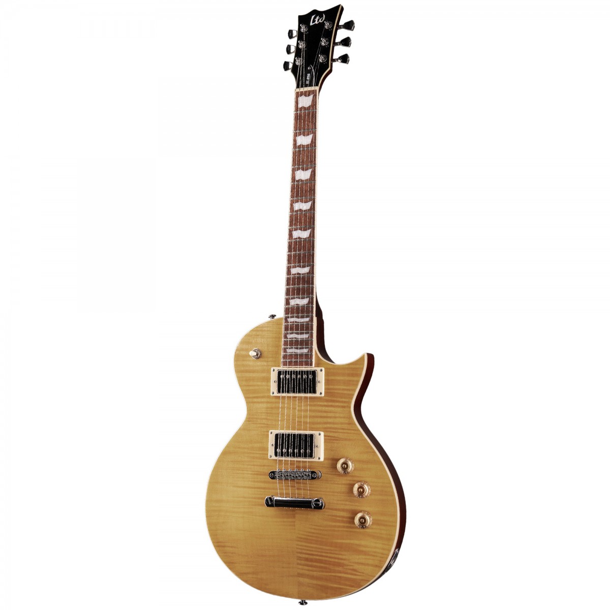 ESP LTD EC-256 Eclipse Vintage Natural Elektro Gİtar küçük görsel 5