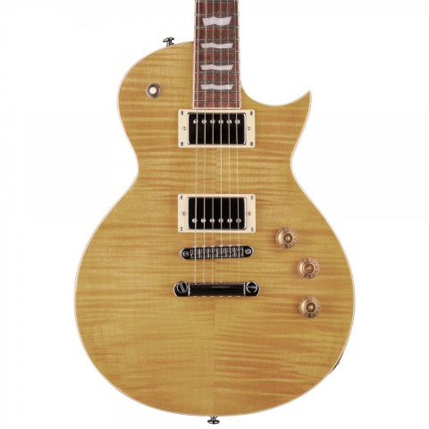 ESP LTD EC-256 Eclipse Vintage Natural Elektro Gİtar küçük görsel 7