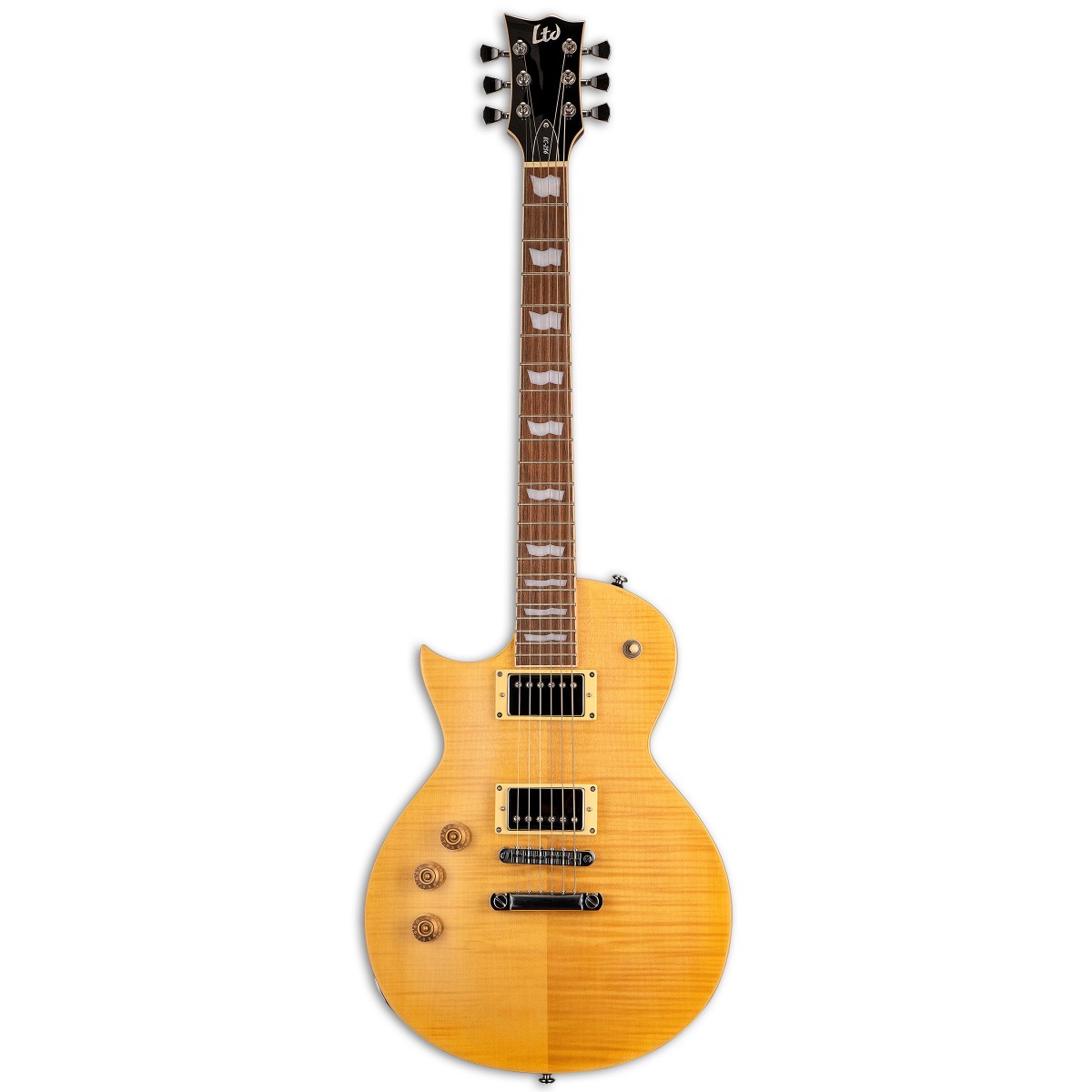 ESP LTD EC-256 Eclipse Vintage Natural Solak Elektro Gitar küçük görsel 2