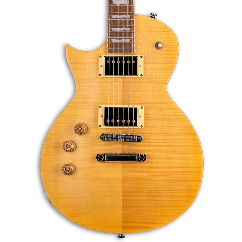 ESP LTD EC-256 Eclipse Vintage Natural Solak Elektro Gitar küçük görsel 5