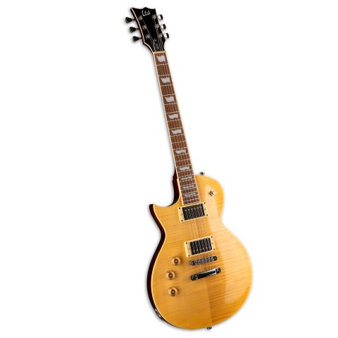 ESP LTD EC-256 Eclipse Vintage Natural Solak Elektro Gitar küçük görsel 8