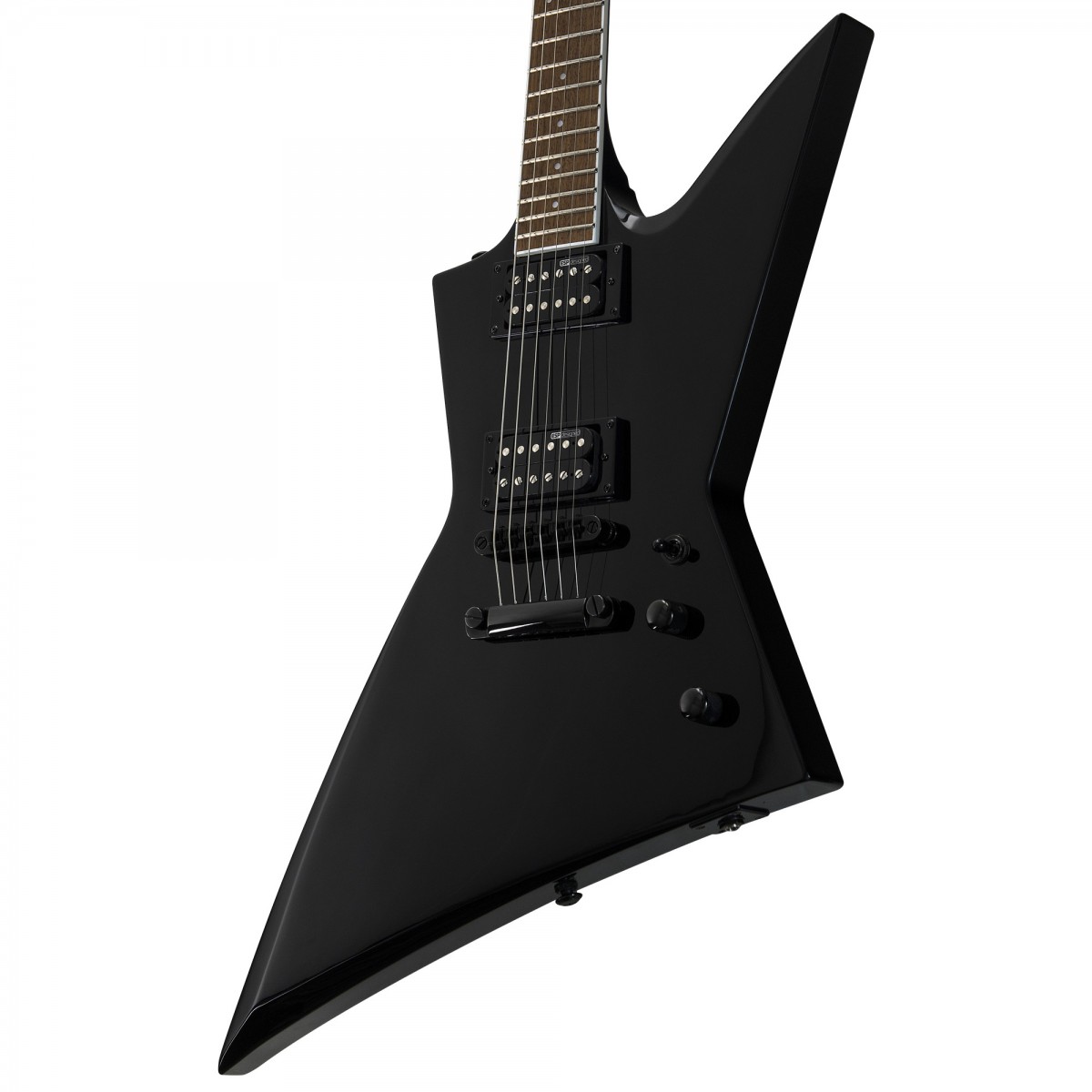 ESP LTD EX-200 Black Elektro Gitar küçük görsel 4