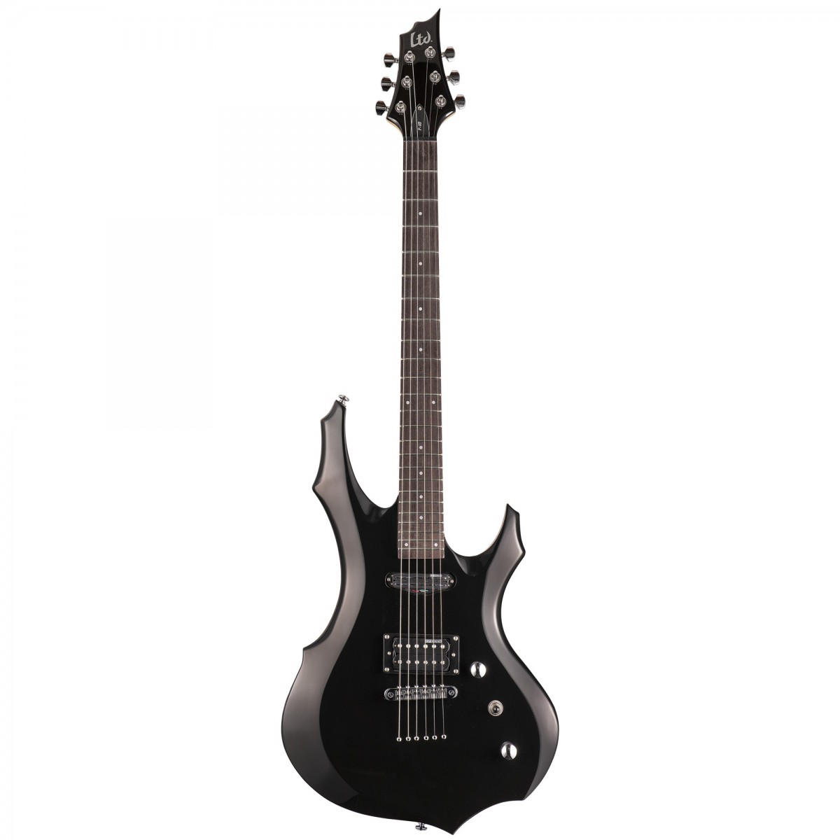 ESP LTD F-10 Kit Black Elektro Gitar küçük görsel 5