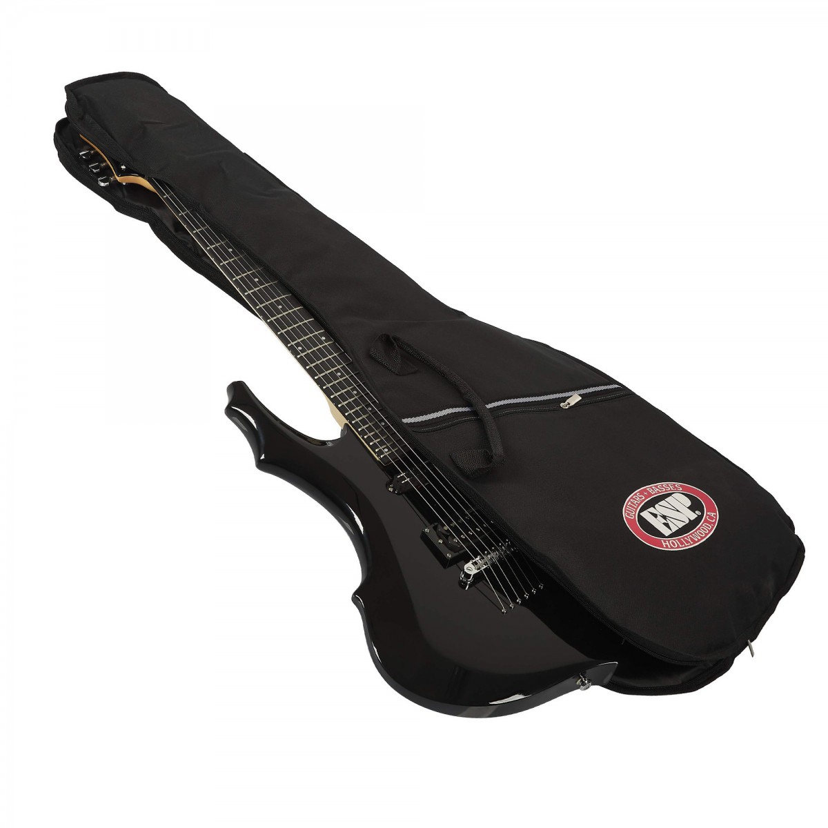 ESP LTD F-10 Kit Black Elektro Gitar küçük görsel 7