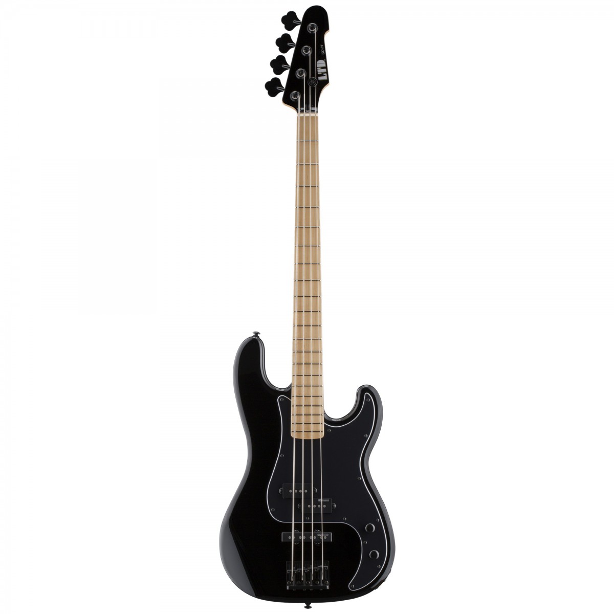 ESP LTD GC-P4 Black Bas Gitar küçük görsel 4