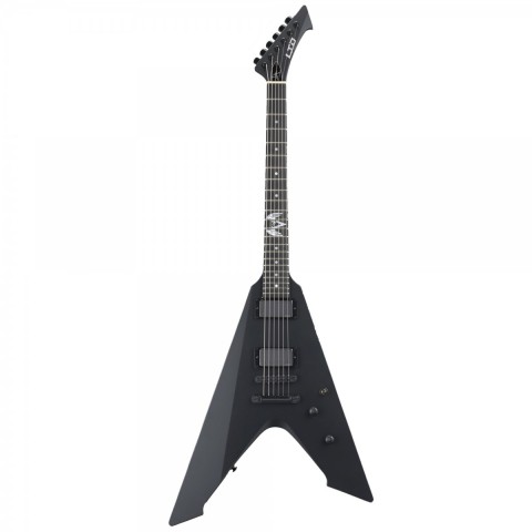 ESP LTD James Hetfield Signature Vulture Black Satin Elektro Gitar küçük görsel 5