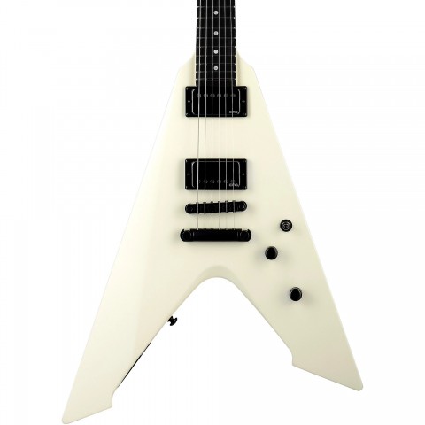 ESP LTD James Hetfield Signature Vulture Olympic White Elektro Gitar küçük görsel 5
