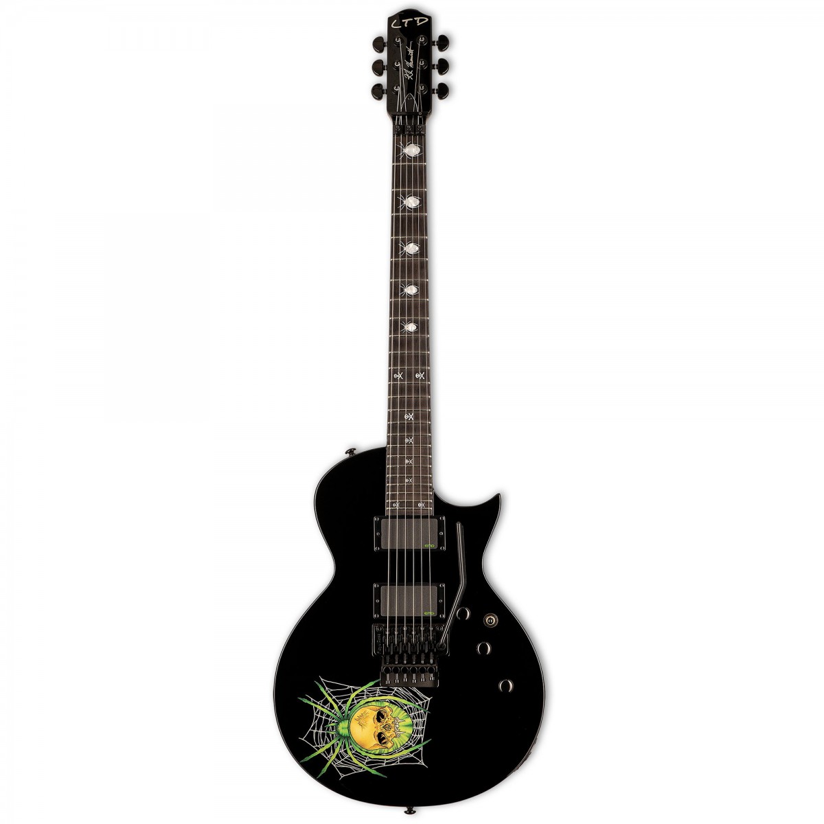 ESP LTD KH-3 Spider Kirk Hammet Signature Elektro Gitar küçük görsel 3