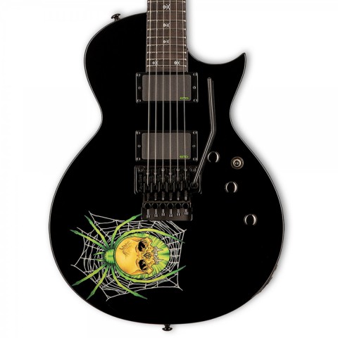 ESP LTD KH-3 Spider Kirk Hammet Signature Elektro Gitar küçük görsel 7