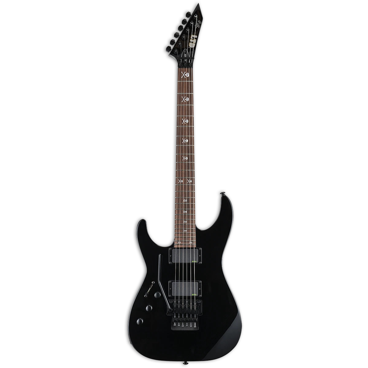 ESP LTD KH-602 Kirk Hammett Signature Solak Elektro Gitar küçük görsel 2