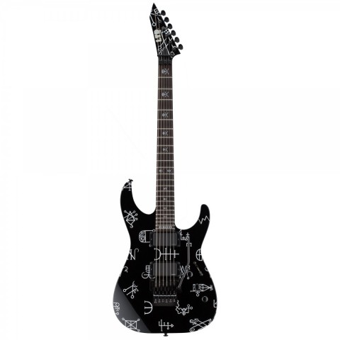 ESP LTD Kirk Hammett Demonology Elektro Gitar küçük görsel 2