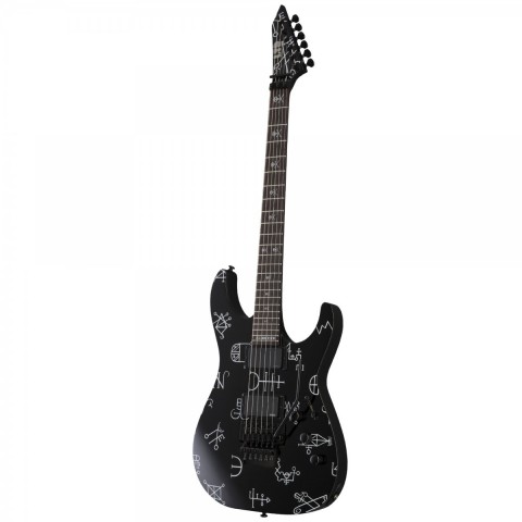 ESP LTD Kirk Hammett Demonology Elektro Gitar küçük görsel 3