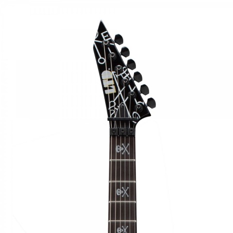 ESP LTD Kirk Hammett Demonology Elektro Gitar küçük görsel 5