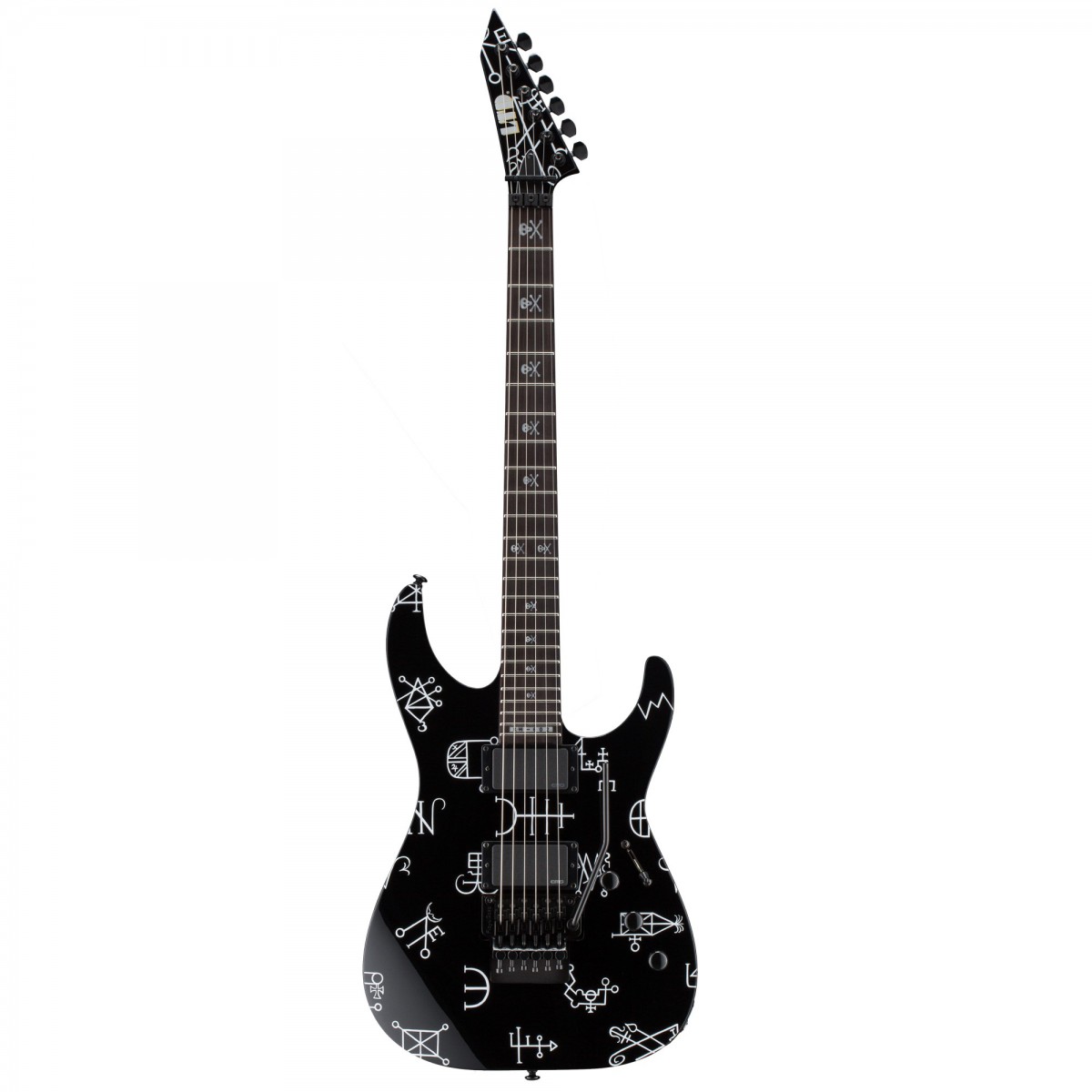 ESP LTD Kirk Hammett Demonology Elektro Gitar küçük görsel 9