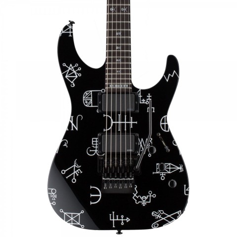 ESP LTD Kirk Hammett Demonology Elektro Gitar küçük görsel 16