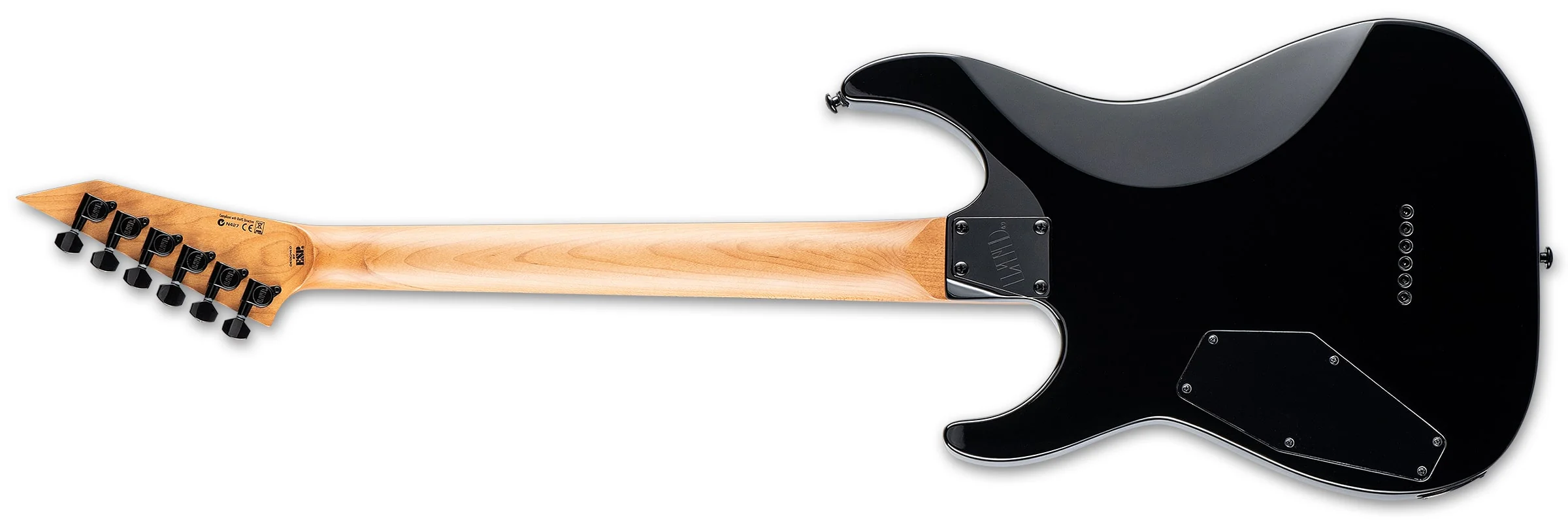 ESP LTD M-200DX NT Blue Burst Elektro Gitar küçük görsel 2