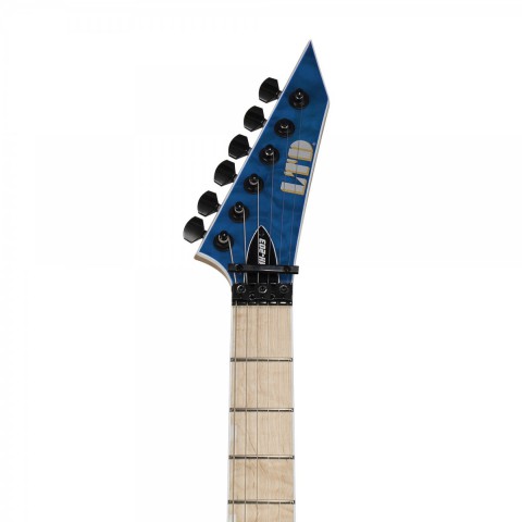ESP LTD MH-203QM See Thru Blue Elektro Gitar küçük görsel 2