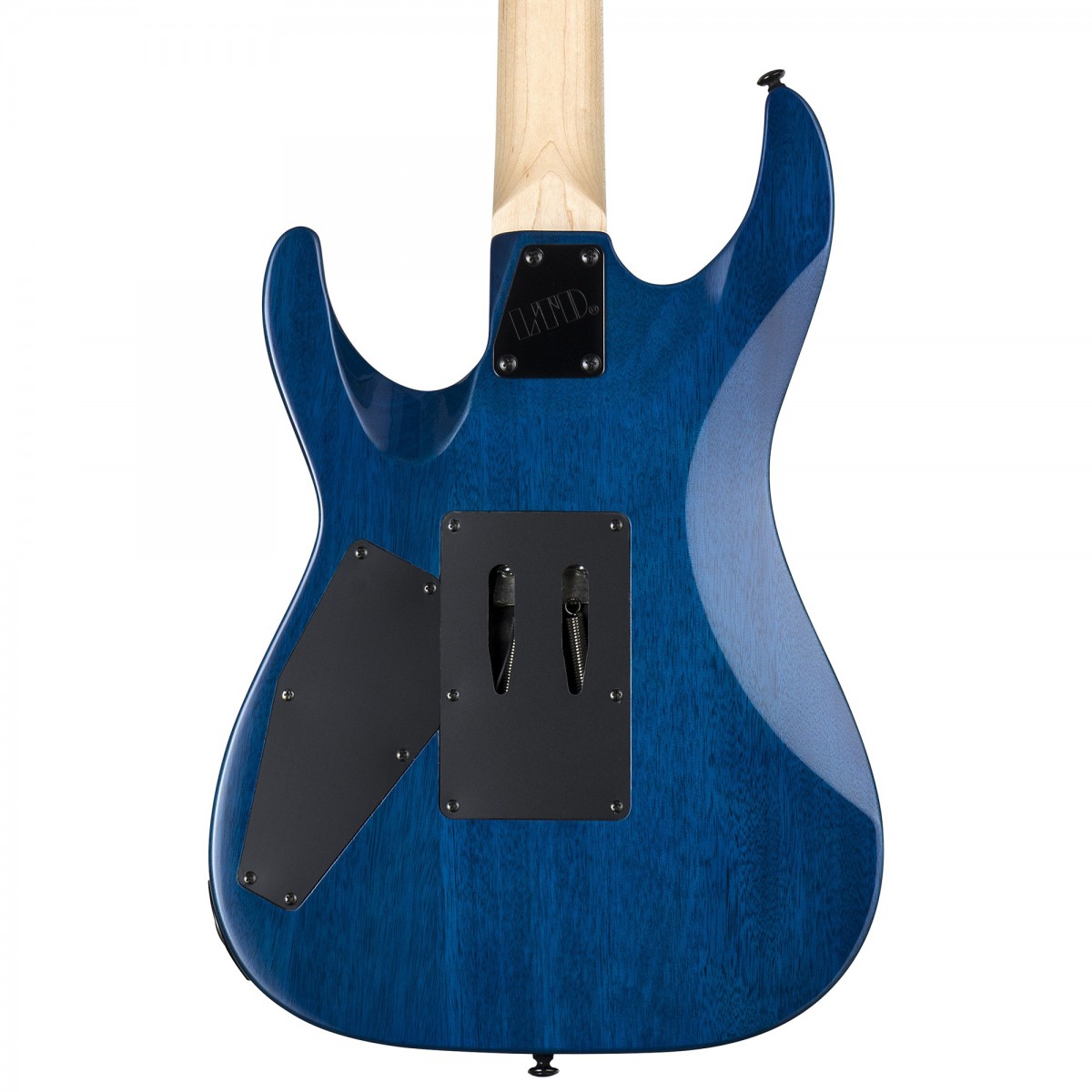 ESP LTD MH-203QM See Thru Blue Elektro Gitar küçük görsel 5