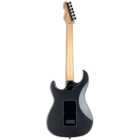 ESP LTD SN-1000 Evertune Charcoal Metallic Satin Elektro Gitar küçük görsel 3