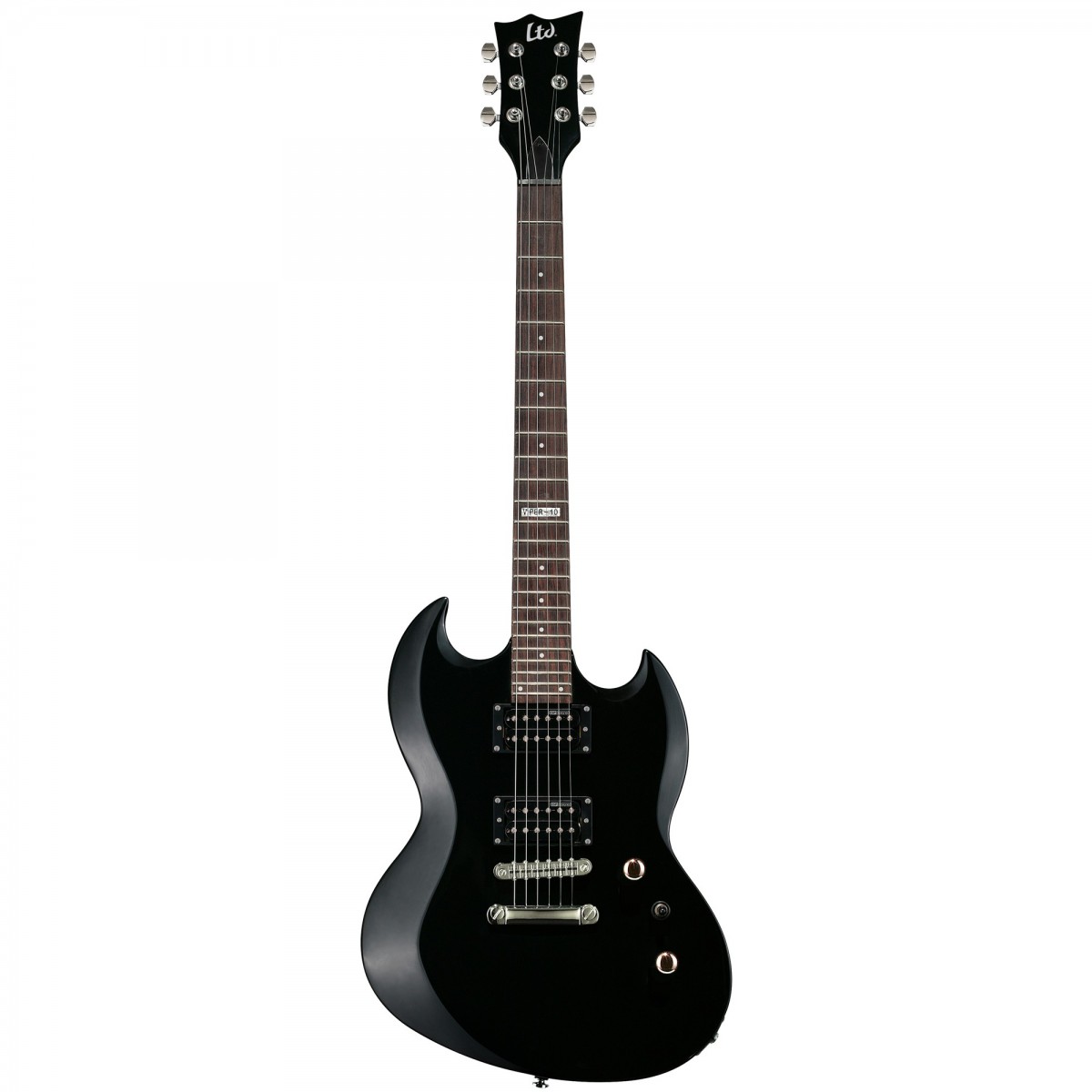 ESP LTD Viper 10 Kit Siyah Elektro Gitar küçük görsel 3