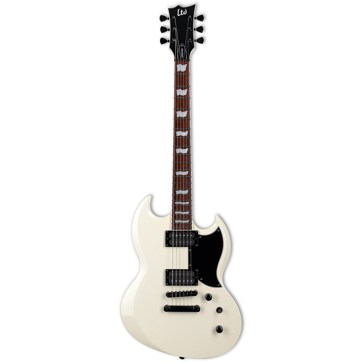 ESP LTD Viper 256 Olympic White Elektro Gitar küçük görsel 2