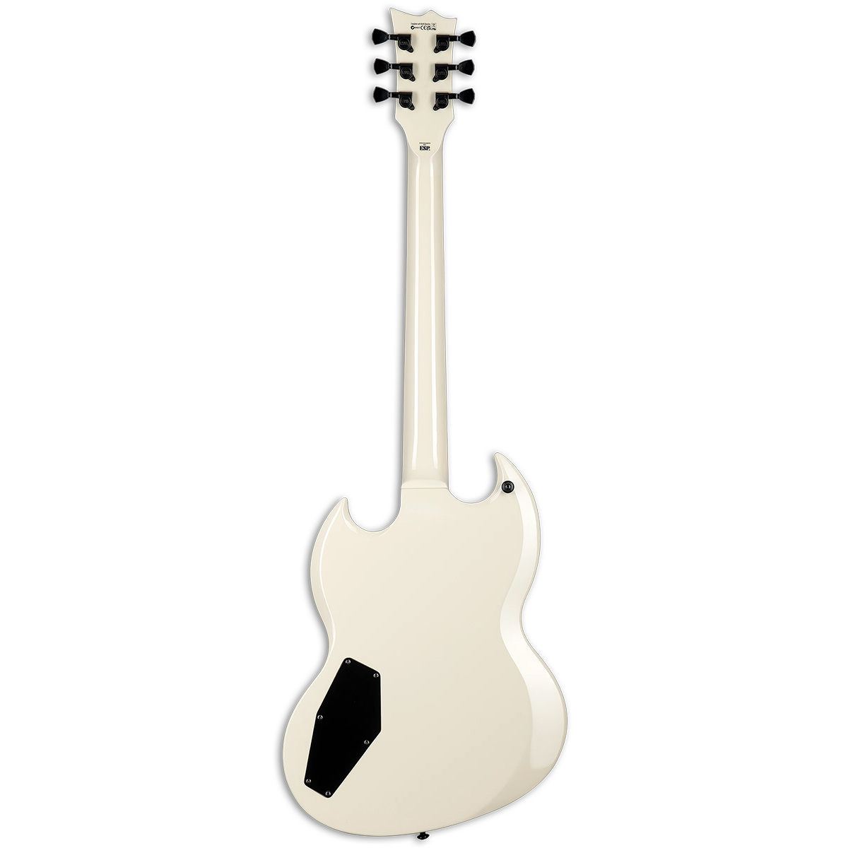 ESP LTD Viper 256 Olympic White Elektro Gitar küçük görsel 3
