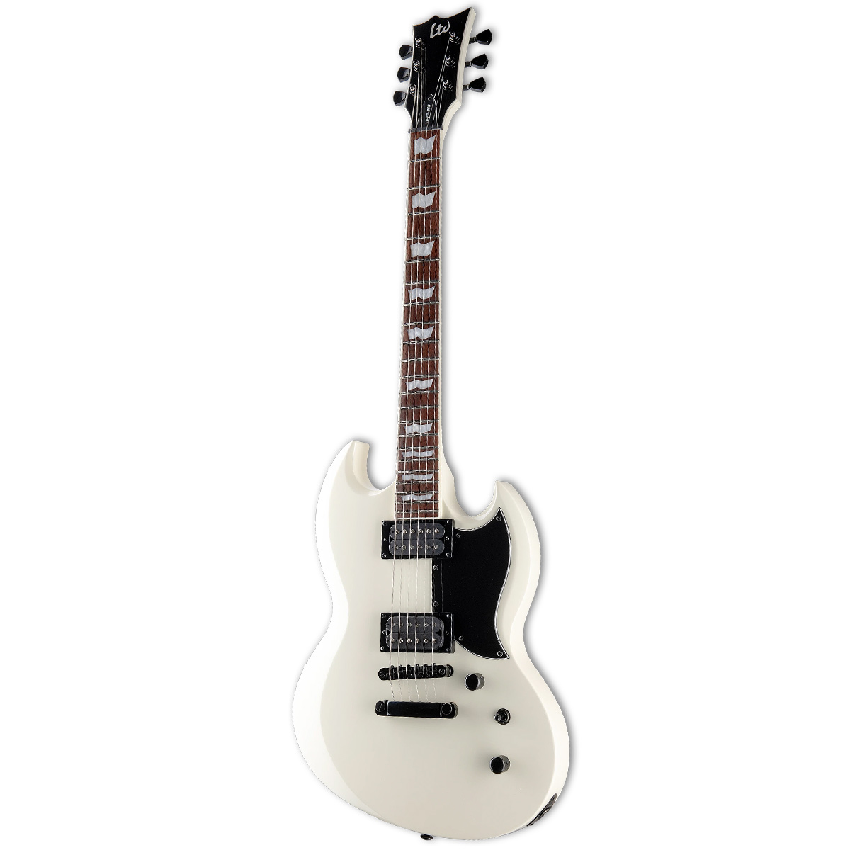 ESP LTD Viper 256 Olympic White Elektro Gitar küçük görsel 4