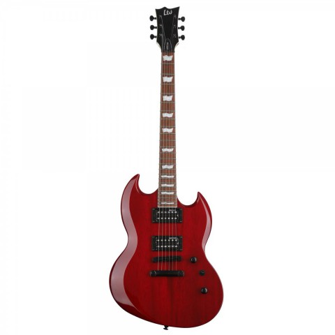 ESP LTD Viper 256 See Thru Black Cherry Elektro Gitar küçük görsel 4