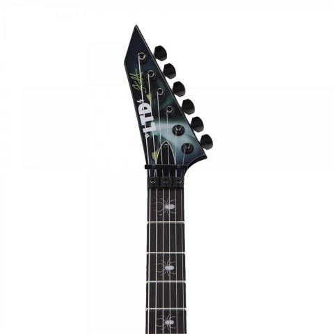 ESP LTD White Zombie Kirk Hammett Signature Elektro Gitar küçük görsel 2