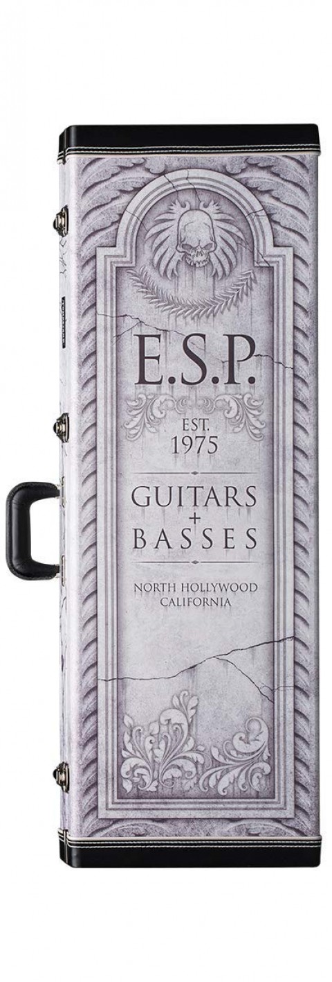 ESP LTD White Zombie Kirk Hammett Signature Elektro Gitar küçük görsel 3