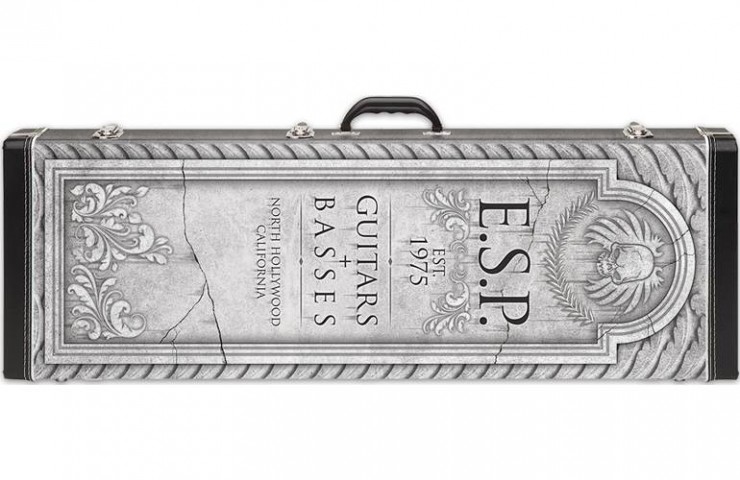 ESP LTD White Zombie Kirk Hammett Signature Elektro Gitar küçük görsel 4