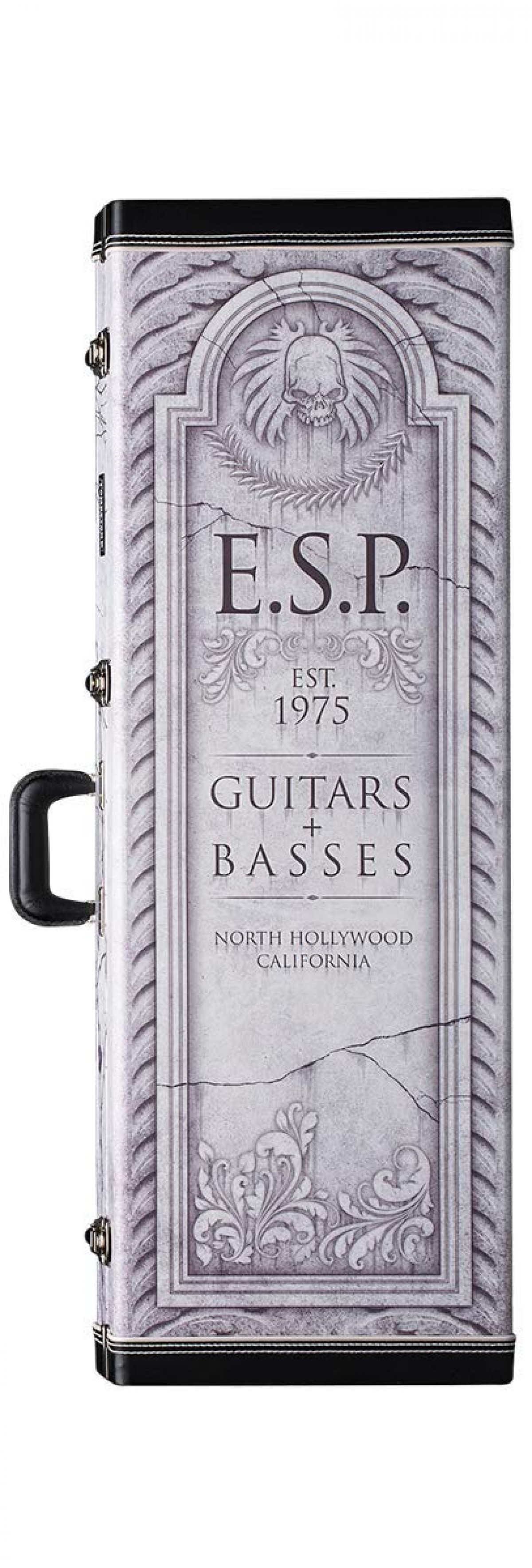 ESP LTD White Zombie Kirk Hammett Signature Elektro Gitar küçük görsel 8