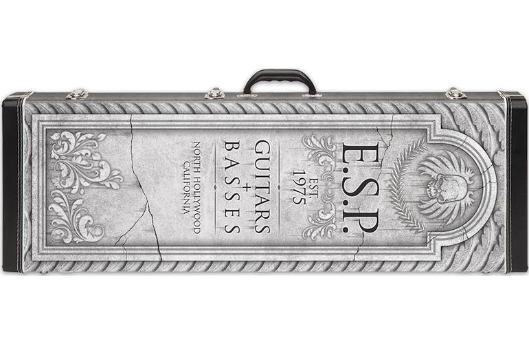 ESP LTD White Zombie Kirk Hammett Signature Elektro Gitar küçük görsel 9