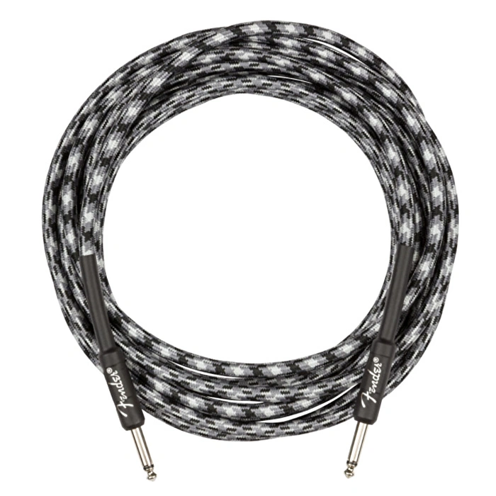 Fender Professional Düz/Düz Uçlu 5.5M Winter Camo Enstrüman Kablosu küçük görsel 2