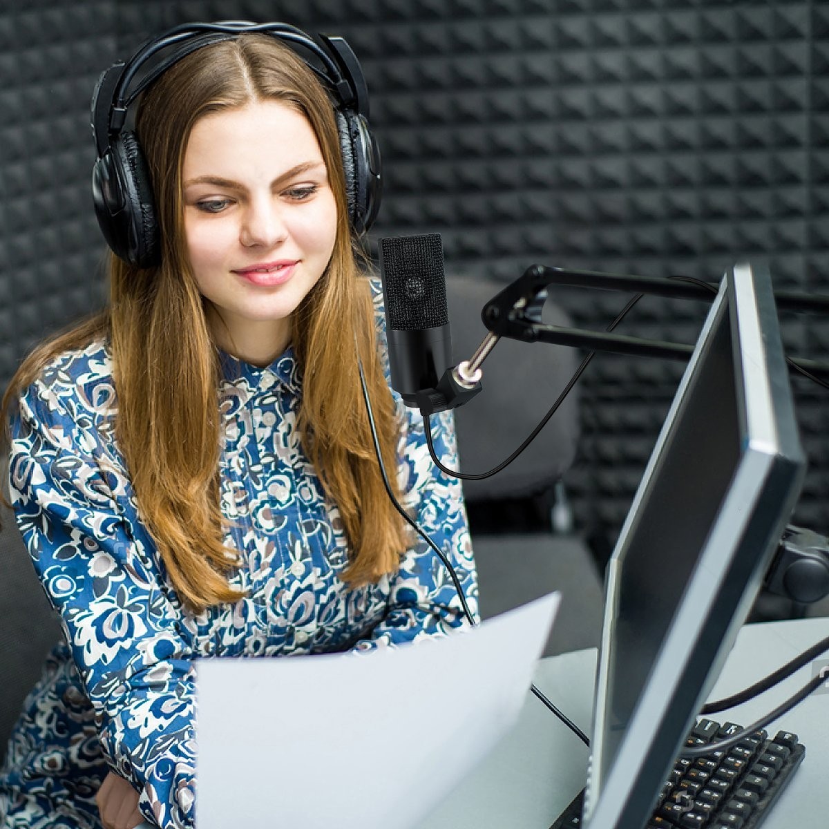 Fifine K669B USB Mikrofon küçük görsel 3