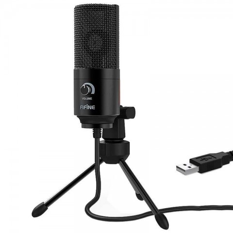 Fifine K669B USB Mikrofon küçük görsel 4