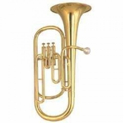Fox - 3 Pistonlu Bariton Horn BH101-G küçük görsel 2